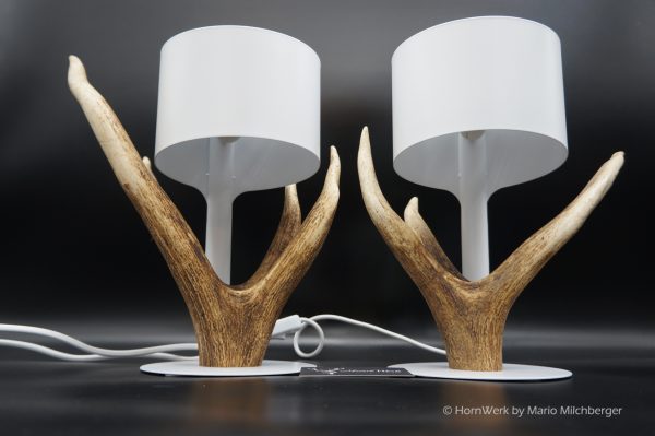 Lampen Set Hirsch – Bild 2