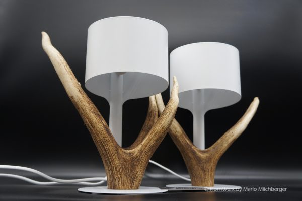 Lampen Set Hirsch – Bild 10