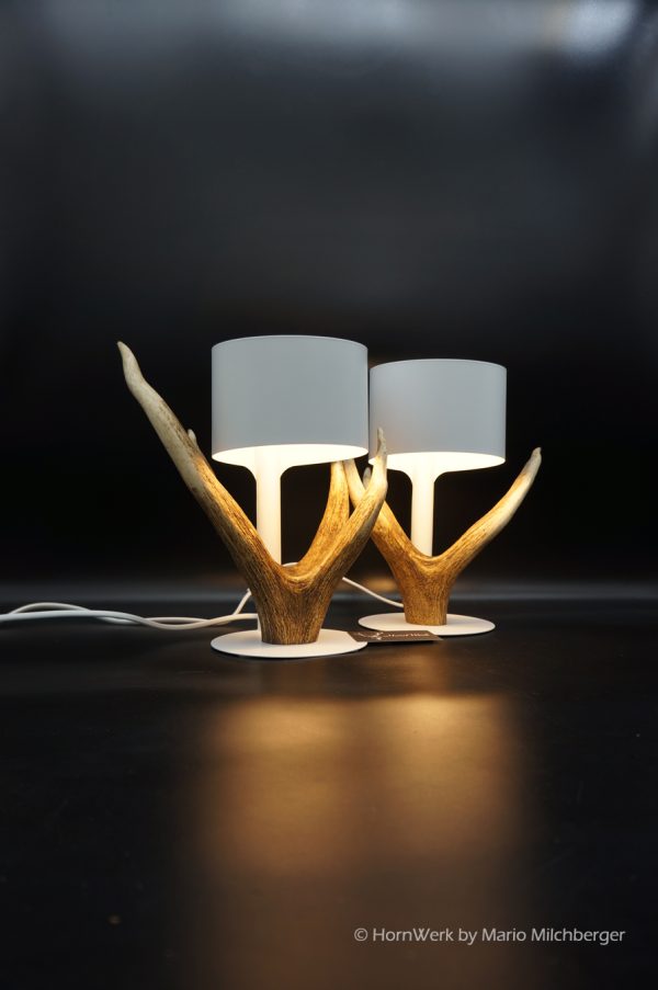 Lampen Set Hirsch – Bild 3