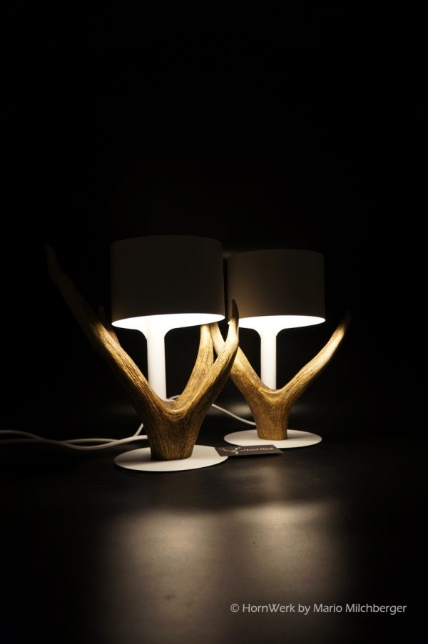 Lampen Set Hirsch – Bild 5