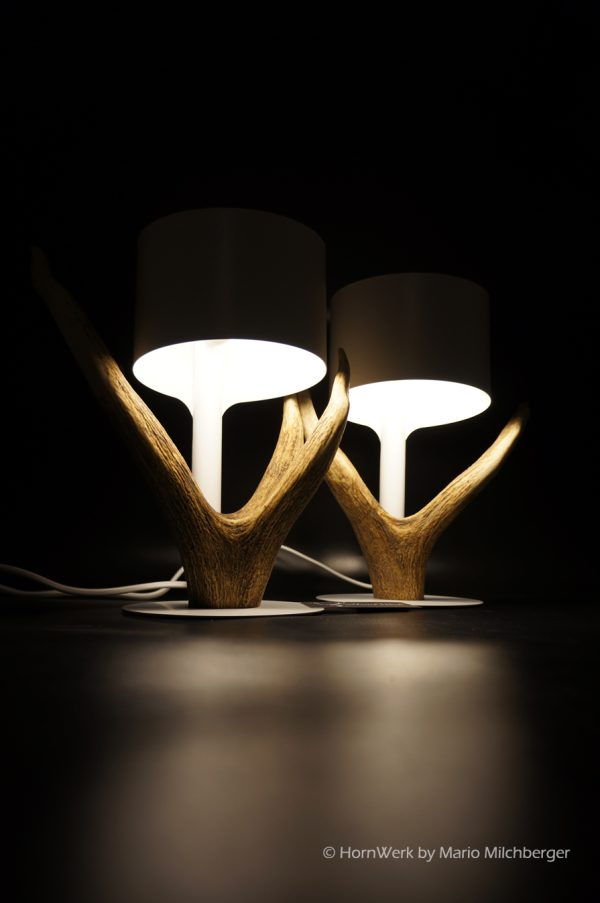 Lampen Set Hirsch – Bild 9