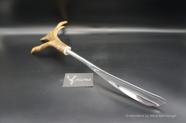 Schuhlöffel Hirsch 51 CM – Bild 4