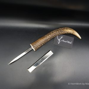 Brieföffner Hirschgeweih