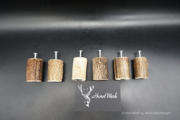 Möbelgriffe Hirschhorn 6er Set – Bild 4