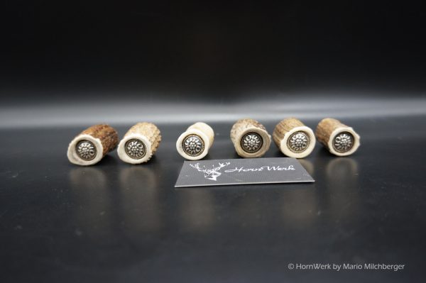 Möbelgriffe Hirschhorn 6er Set – Bild 5