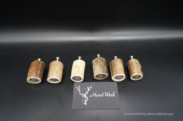 Möbelgriffe Hirschhorn 6er Set – Bild 7