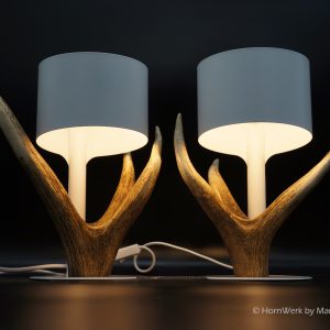 Lampen Set Hirsch