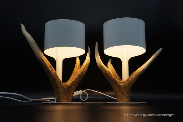 Lampen Set Hirsch