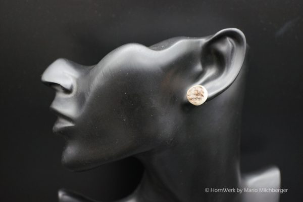 Ohrstecker Hirsch – Bild 2