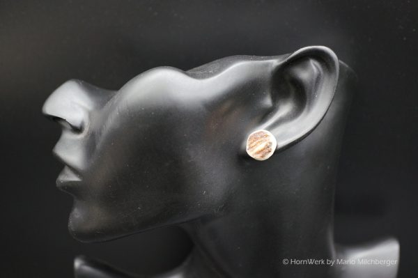 Ohrstecker Hirsch – Bild 4
