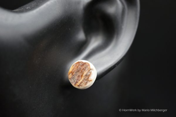 Ohrstecker Hirsch – Bild 3