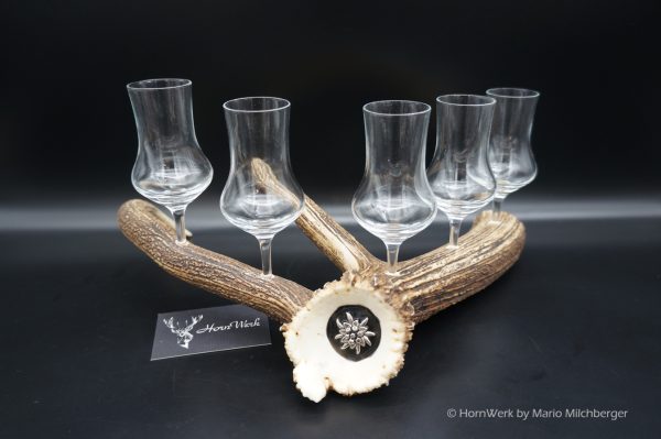 Geweihbar 5er Hirsch – Bild 9