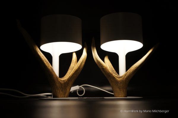 Lampen Set Hirsch – Bild 13