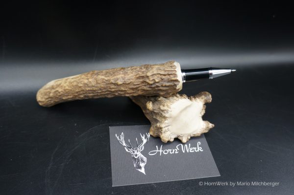 Kugelschreiber Hirsch – Bild 8