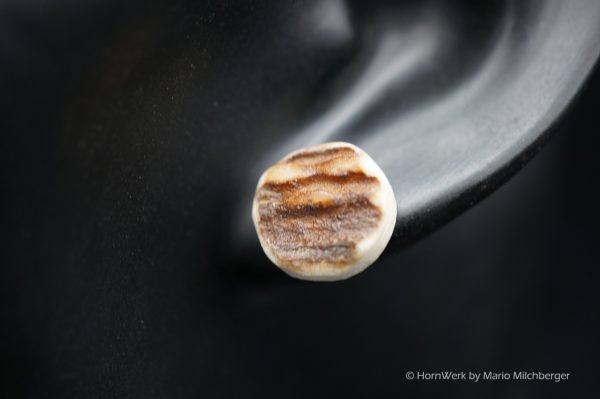 Ohrstecker Hirsch – Bild 3