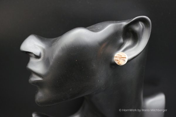 Ohrstecker Hirsch – Bild 3