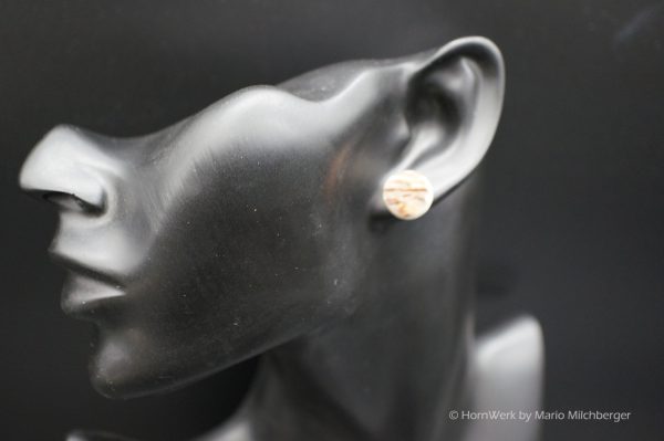 Ohrstecker Hirsch – Bild 4