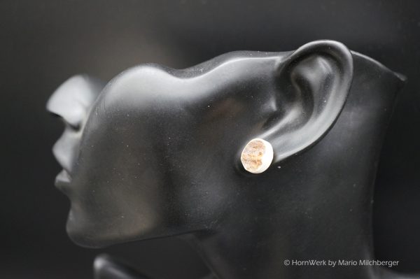 Ohrstecker Hirsch – Bild 2