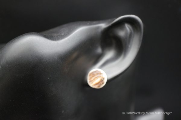 Ohrstecker Hirsch – Bild 3