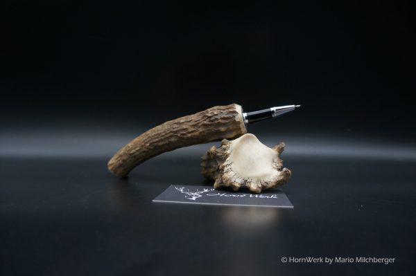 Kugelschreiber Hirsch – Bild 7