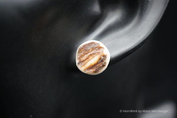 Ohrstecker Hirsch – Bild 2