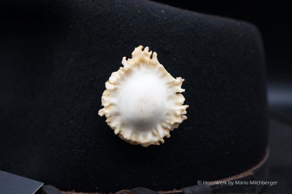 Hutschmuck Rehrose – Bild 2