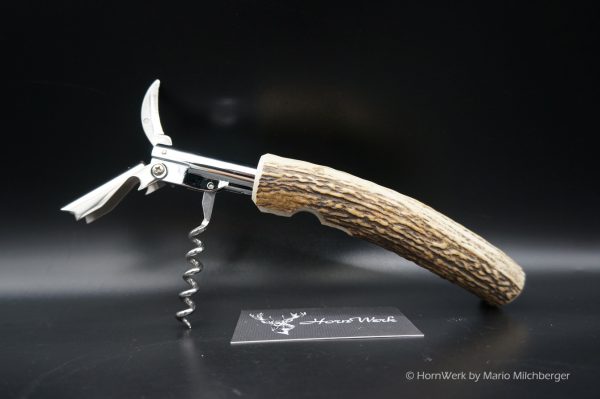 Kellnermesser Hirsch – Bild 2