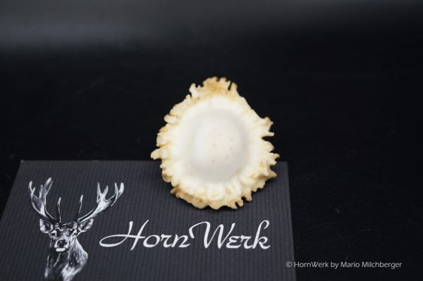 Hutschmuck Rehrose – Bild 4