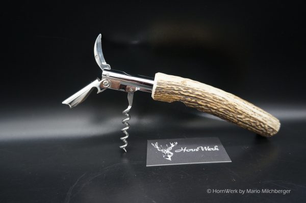 Kellnermesser Hirsch – Bild 4