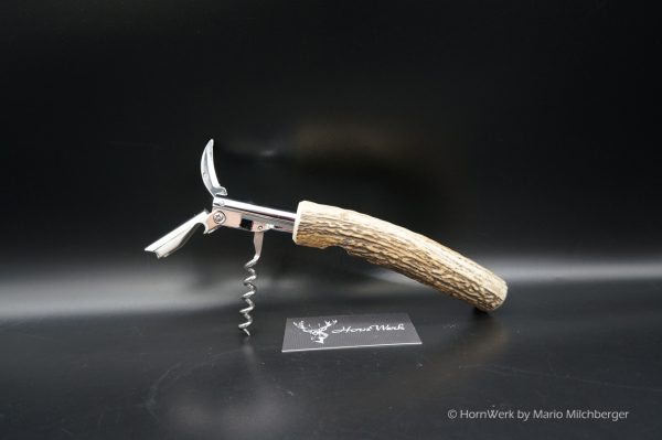 Kellnermesser Hirsch – Bild 6