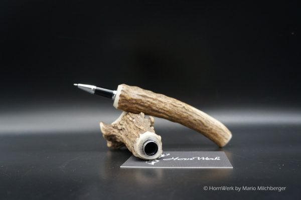 Kugelschreiber Hirsch – Bild 4