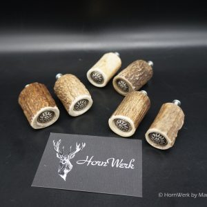 Möbelgriffe Hirschhorn 6er Set
