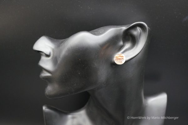 Ohrstecker Hirsch – Bild 2