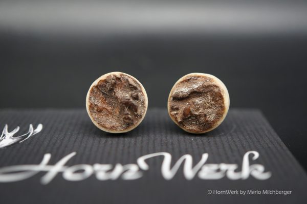 Ohrstecker Hirsch – Bild 3