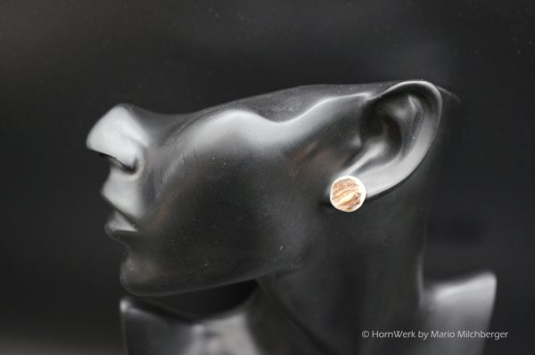 Ohrstecker Hirsch