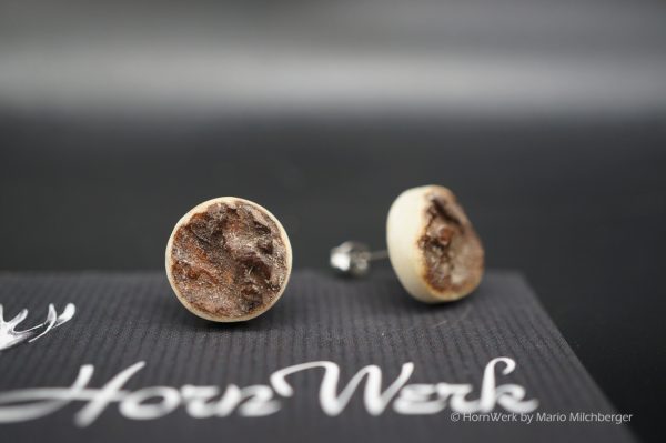 Ohrstecker Hirsch – Bild 4