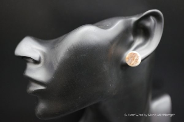Ohrstecker Hirsch – Bild 4