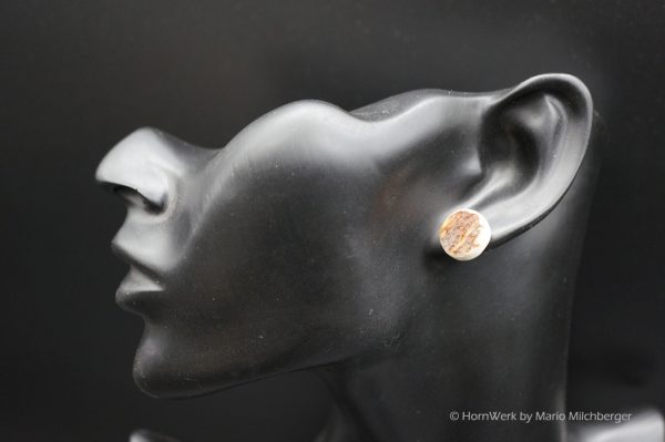 Ohrstecker Hirsch – Bild 2