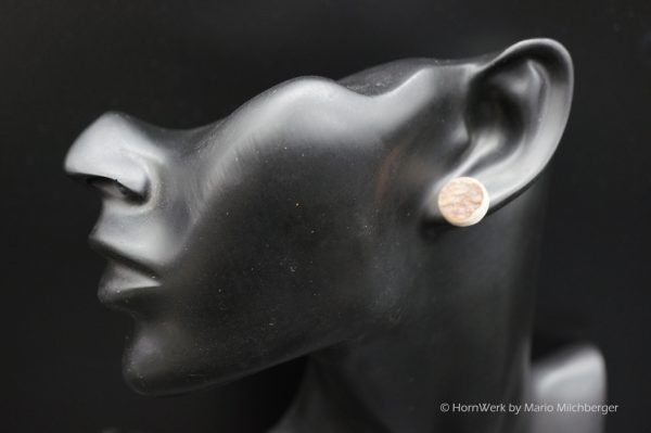 Ohrstecker Hirsch – Bild 3