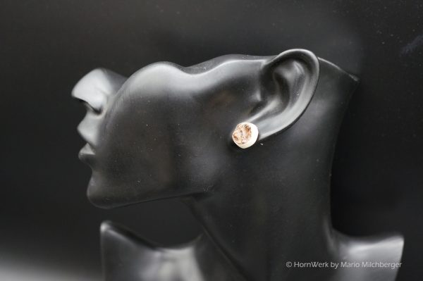 Ohrstecker Hirsch – Bild 2