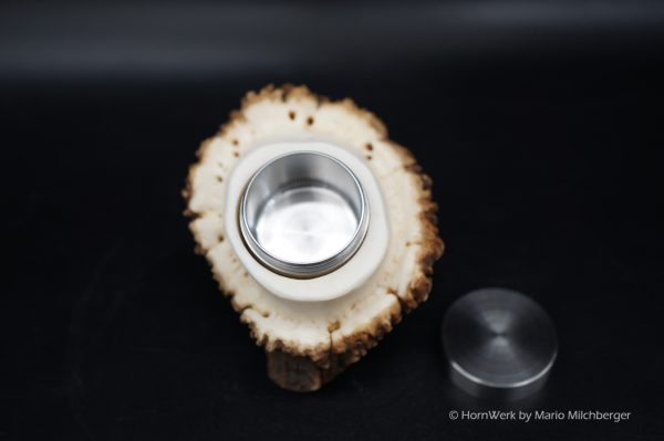 Pillendose Hirsch 2,9CM – Bild 5