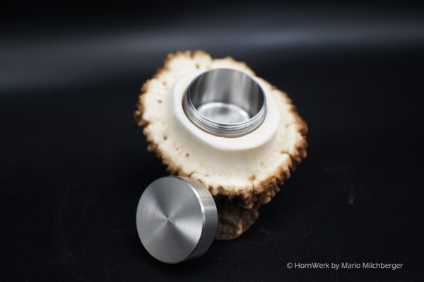 Pillendose Hirsch 2,9CM – Bild 6
