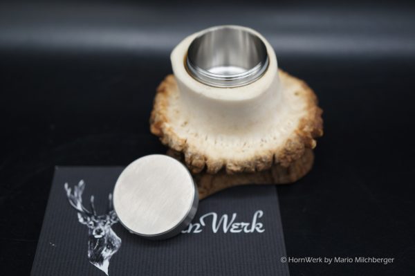 Pillendose Hirsch 2,9CM – Bild 4
