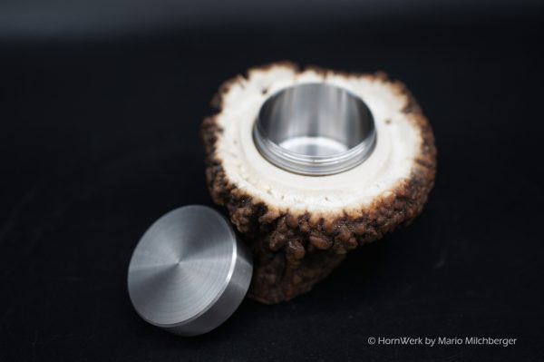 Pillendose Hirsch 2,9CM – Bild 3