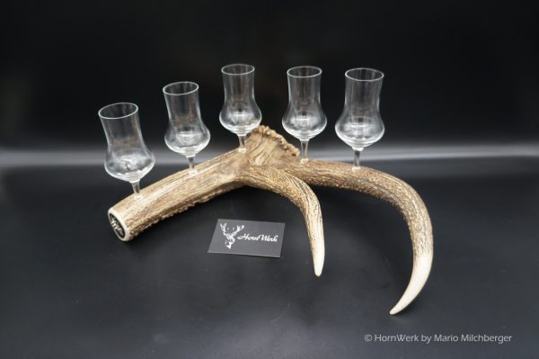 Geweihbar 5er Hirsch – Bild 8