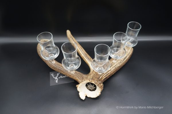 Geweihbar 5er Hirsch – Bild 3