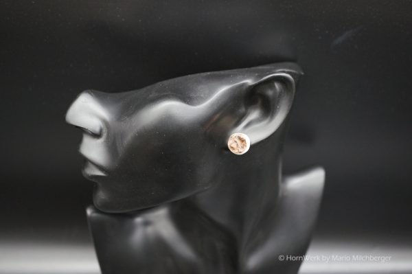 Ohrstecker Hirsch – Bild 3