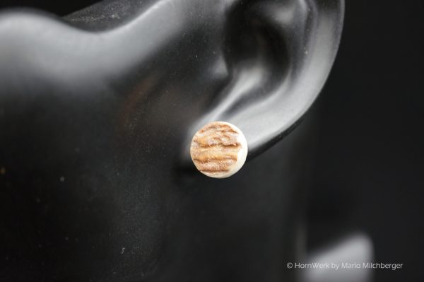 Ohrstecker Hirsch – Bild 2