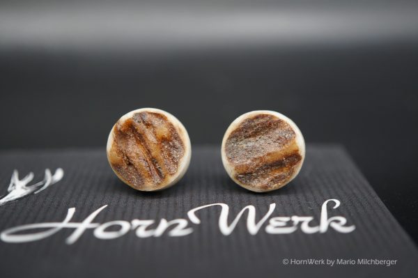 Ohrstecker Hirsch – Bild 4
