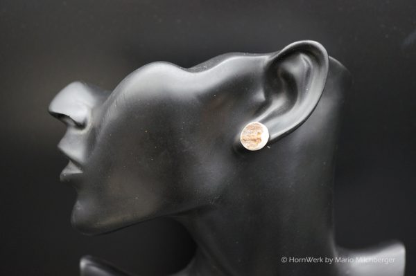 Ohrstecker Hirsch – Bild 3